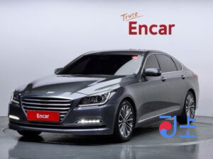 Hyundai Genesis grey - KMHGM41DDFU069078