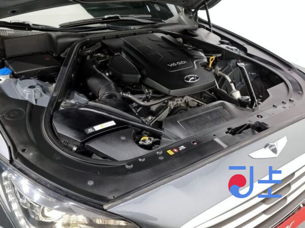 Hyundai Genesis grey - KMHGM41DDFU069078 - Image 6
