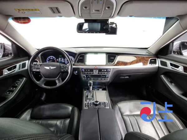 Hyundai Genesis grey - KMHGM41DDFU069078 - Image 7