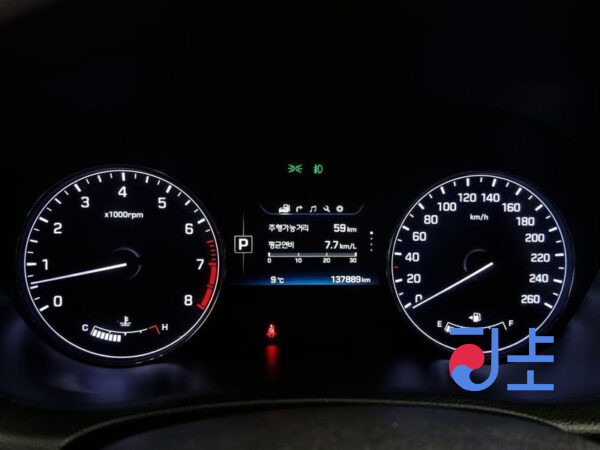 Hyundai Genesis grey - KMHGM41DDFU069078 - Image 8
