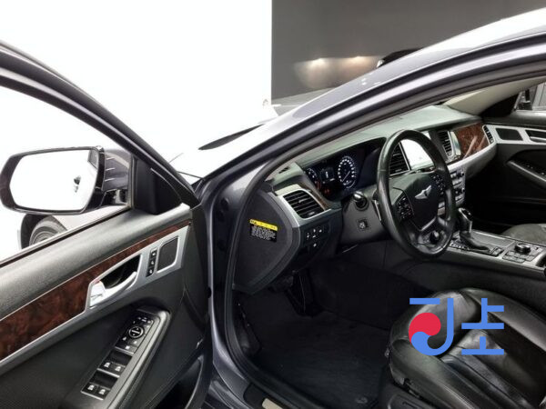Hyundai Genesis grey - KMHGM41DDFU069078 - Image 10