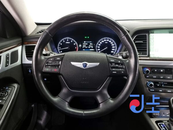 Hyundai Genesis grey - KMHGM41DDFU069078 - Image 13