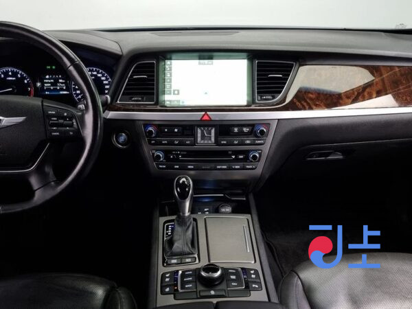 Hyundai Genesis grey - KMHGM41DDFU069078 - Image 16