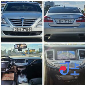 Hyundai Genesis grey - KMHGA41BBDU219475