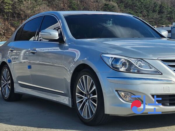 Hyundai Genesis grey - KMHGA41BBDU219475 - Image 3