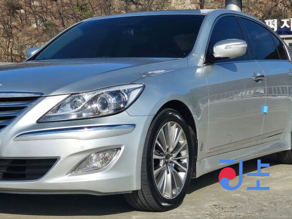 Hyundai Genesis grey - KMHGA41BBDU219475 - Image 4