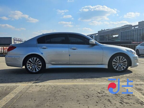 Hyundai Genesis grey - KMHGA41BBDU219475 - Image 6