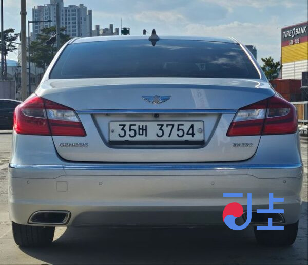Hyundai Genesis grey - KMHGA41BBDU219475 - Image 7