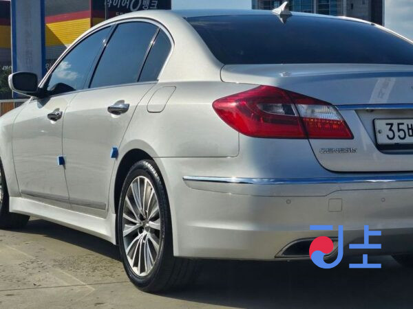 Hyundai Genesis grey - KMHGA41BBDU219475 - Image 8