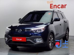 SsangYong Tivoli blue - KPBXL3AP-37083393