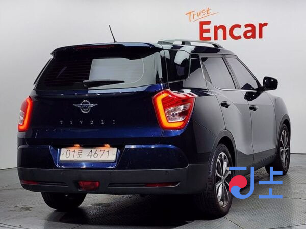SsangYong Tivoli blue - KPBXL3AP-37083393 - Image 2