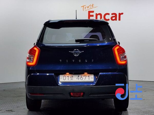 SsangYong Tivoli blue - KPBXL3AP-37083393 - Image 4