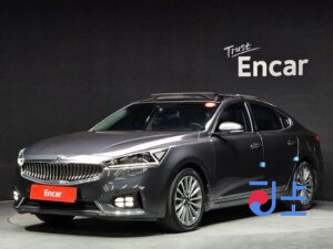 Kia K7 grey - KNALC418BHA059217