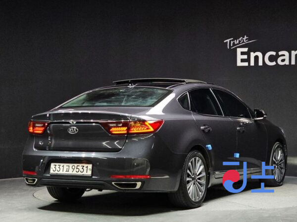 Kia K7 grey - KNALC418BHA059217 - Image 2