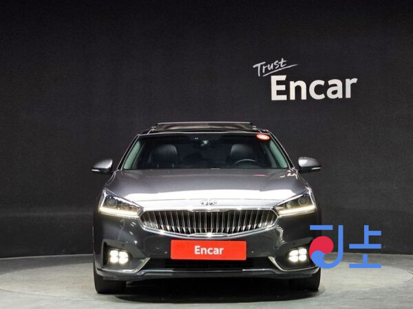 Kia K7 grey - KNALC418BHA059217 - Image 3