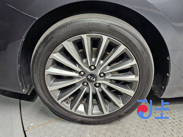 Kia K7 grey - KNALC418BHA059217 - Image 5