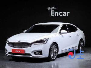 Kia K7 white - KNALC418BKA160503