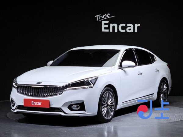 Kia K7 white - KNALC418BKA160503