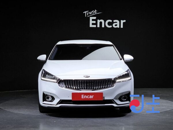 Kia K7 white - KNALC418BKA160503 - Image 3