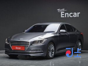 Hyundai Genesis grey - KMHGL41DDFU071491