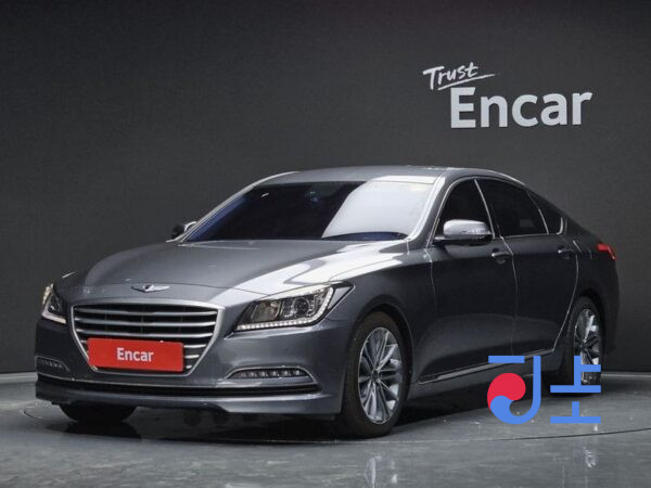 Hyundai Genesis grey - KMHGL41DDFU071491