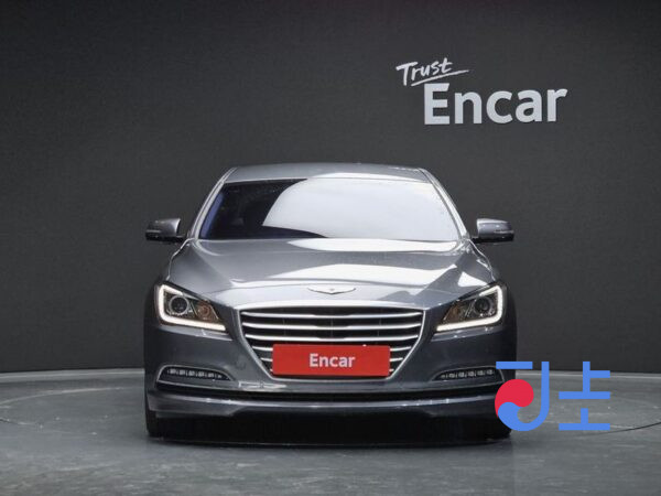 Hyundai Genesis grey - KMHGL41DDFU071491 - Image 3