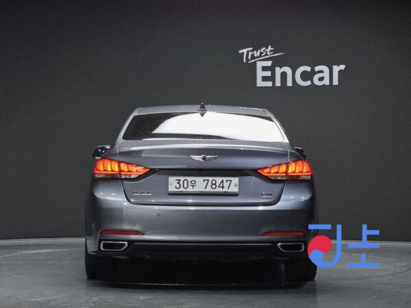 Hyundai Genesis grey - KMHGL41DDFU071491 - Image 4