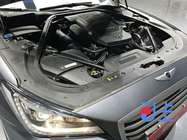Hyundai Genesis grey - KMHGL41DDFU071491 - Image 6