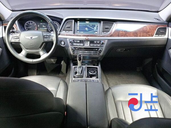 Hyundai Genesis grey - KMHGL41DDFU071491 - Image 7