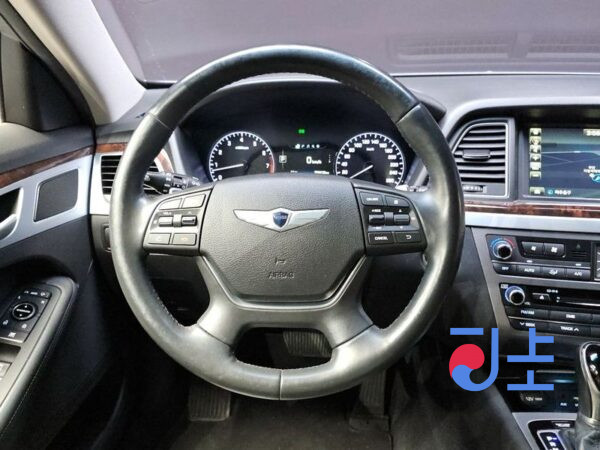 Hyundai Genesis grey - KMHGL41DDFU071491 - Image 13