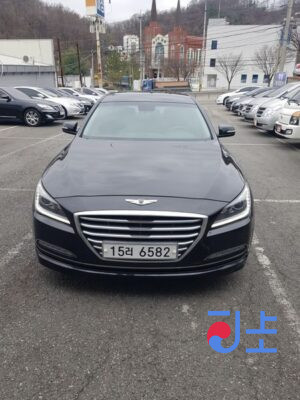 Hyundai Genesis black - KMHGL41DBEU003429
