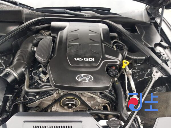 Hyundai Genesis black - KMHGL41DBEU003429 - Image 17