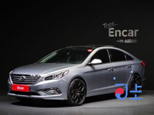 Hyundai Sonata grey - KMHE341CBHA302991