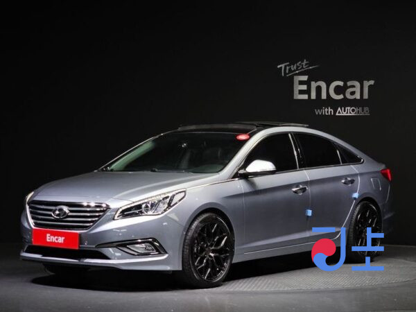 Hyundai Sonata grey - KMHE341CBHA302991