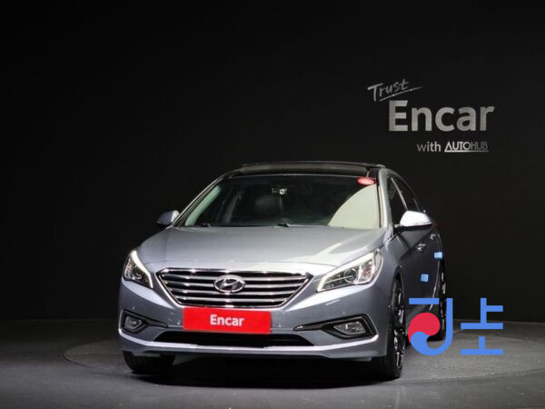 Hyundai Sonata grey - KMHE341CBHA302991 - Image 3