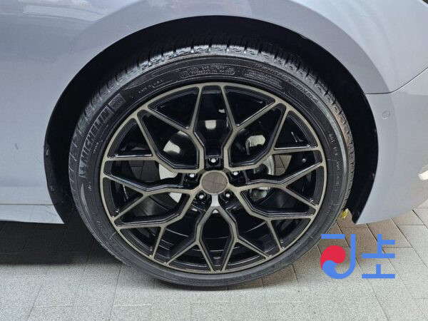 Hyundai Sonata grey - KMHE341CBHA302991 - Image 5