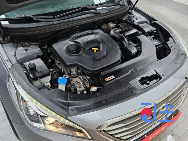 Hyundai Sonata grey - KMHE341CBHA302991 - Image 6