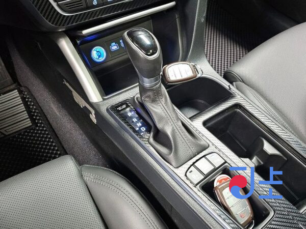 Hyundai Sonata grey - KMHE341CBHA302991 - Image 9