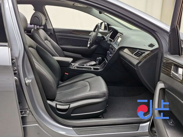 Hyundai Sonata grey - KMHE341CBHA302991 - Image 11