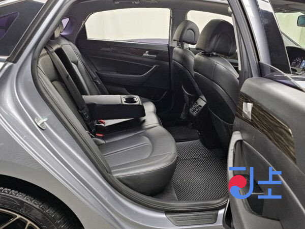 Hyundai Sonata grey - KMHE341CBHA302991 - Image 12