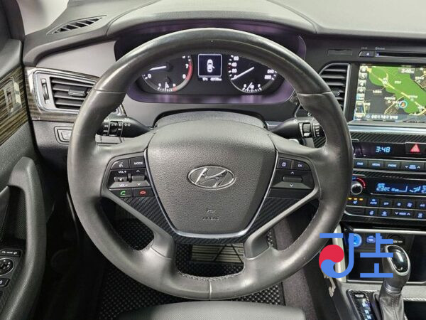 Hyundai Sonata grey - KMHE341CBHA302991 - Image 13