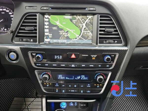Hyundai Sonata grey - KMHE341CBHA302991 - Image 16