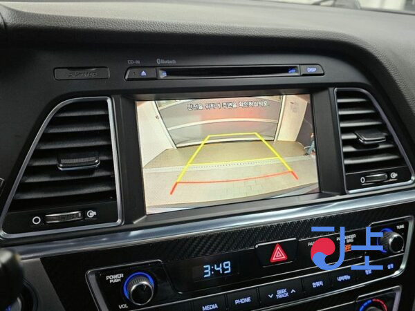 Hyundai Sonata grey - KMHE341CBHA302991 - Image 17