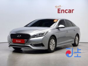 Hyundai Sonata grey - KMHE3411BFA002090