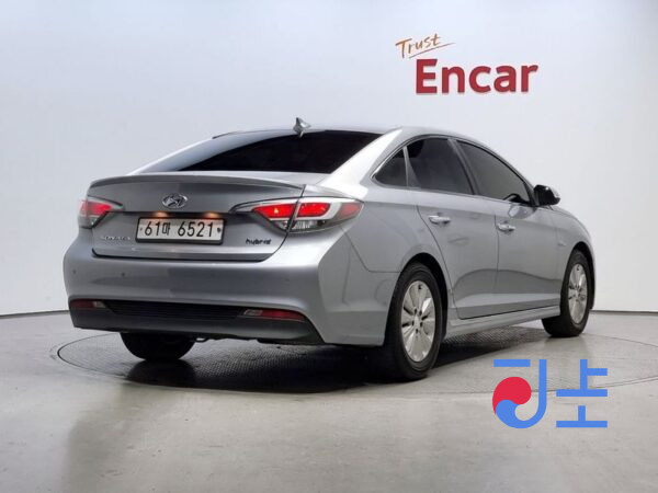 Hyundai Sonata grey - KMHE3411BFA002090 - Image 2