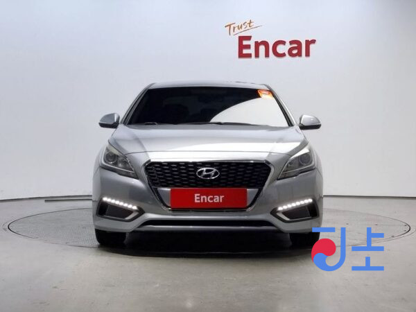 Hyundai Sonata grey - KMHE3411BFA002090 - Image 3