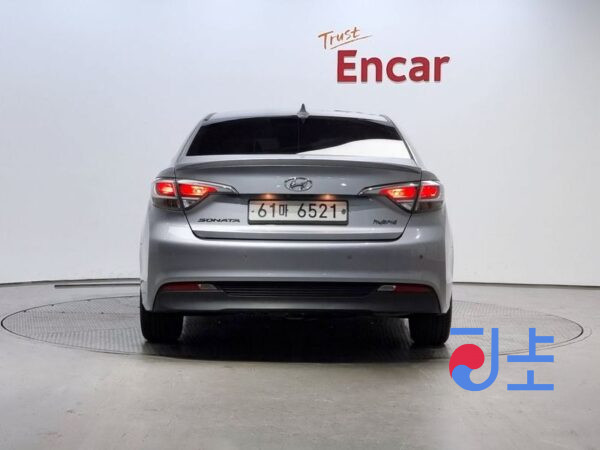 Hyundai Sonata grey - KMHE3411BFA002090 - Image 4