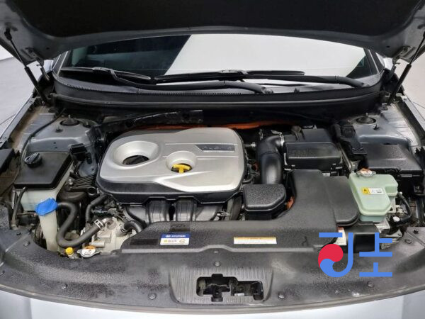 Hyundai Sonata grey - KMHE3411BFA002090 - Image 6
