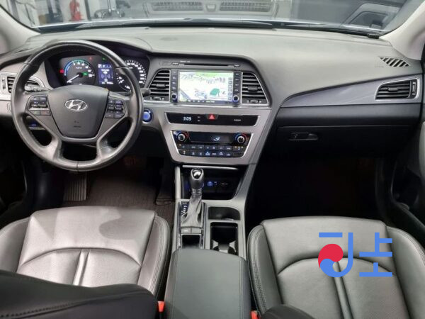 Hyundai Sonata grey - KMHE3411BFA002090 - Image 7