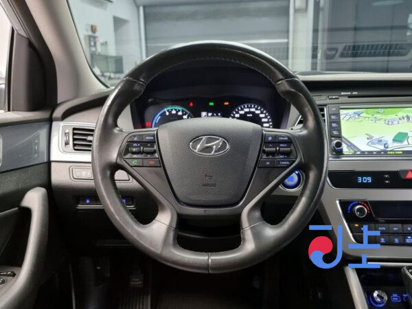Hyundai Sonata grey - KMHE3411BFA002090 - Image 13